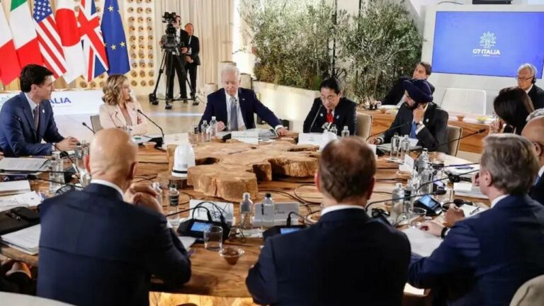 G7 Summit : ప్రపంచంలోని ఏడు అత్యంత శక్తివంతమైన దేశాలు ఇరాన్ కు వార్నింగ్