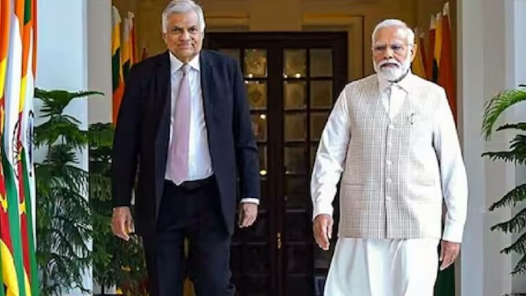 Sri Lanka: “భారత్ చేసిన ఆర్థిక సాయం వల్లే సంక్షోభం నుంచి కోలుకున్నాం”