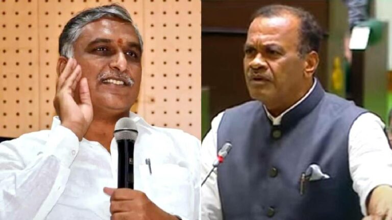 T. Harish Rao: మంత్రికి మతిభ్రమించింది.. కోమటిరెడ్డి  వెంకట్ రెడ్డిపై హరీష్ రావు ఫైర్