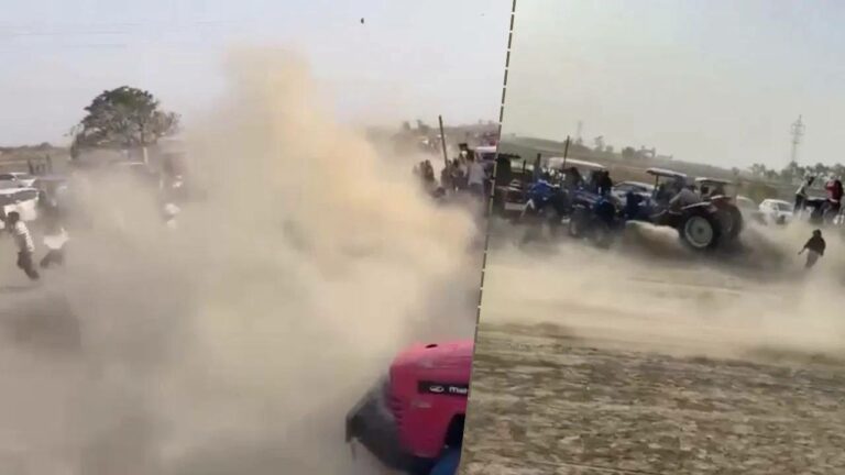 Accident : ఫార్ములా వన్ ను మించిన ట్రాక్టర్ రేస్.. ఒకరు మృతి.. పలువురికి గాయాలు