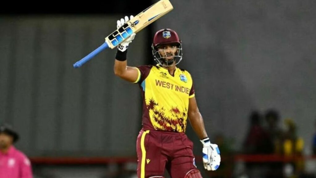 Nicholas Pooran Hits 98