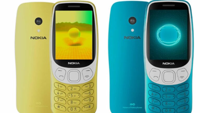 Nokia 3210 4G: 25 ఏళ్ల తర్వాత భారత్ మార్కెట్లోకి నోకియా 3210 4జీ.. ధర ఎంతంటే?