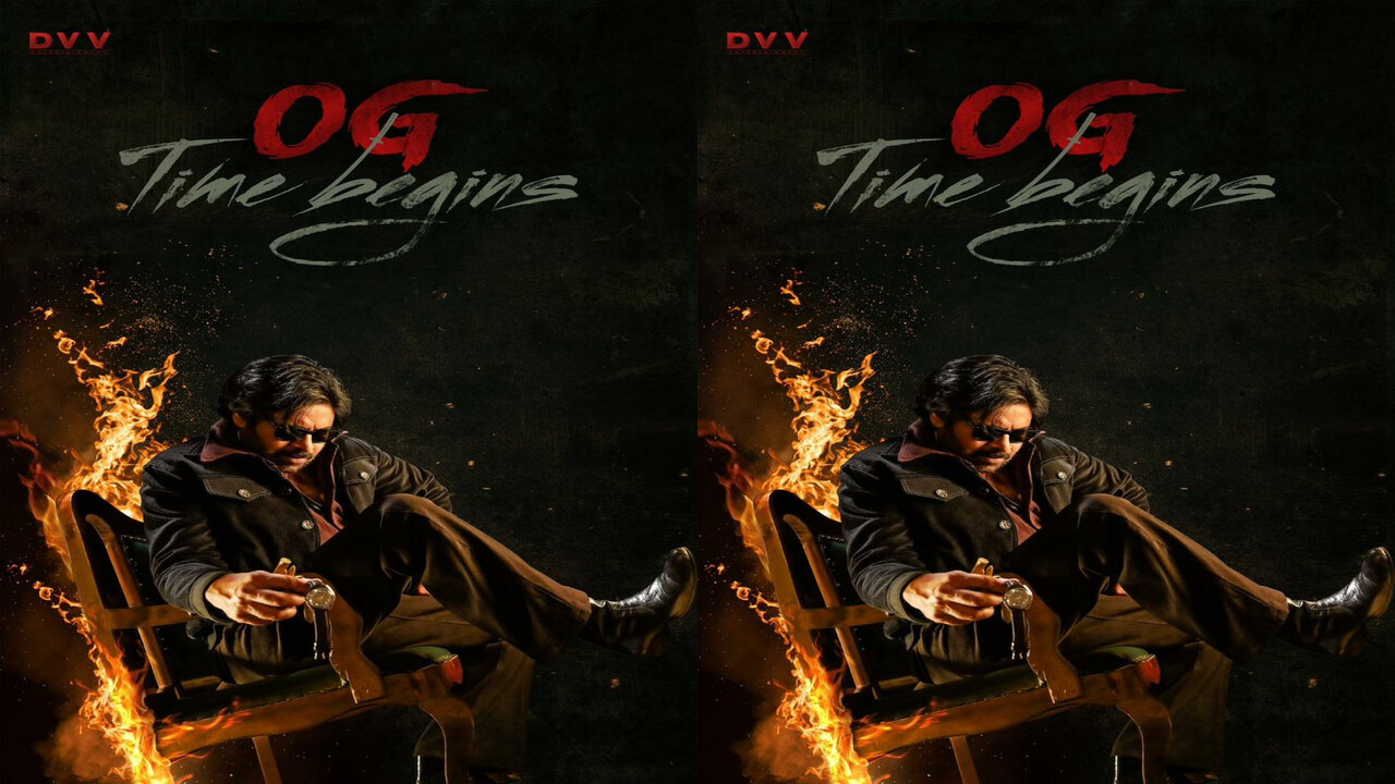 Pawan Kalyan : ‘ఓజి’ టైం స్టార్ట్ అయింది.. స్పెషల్ పోస్టర్ వైరల్..