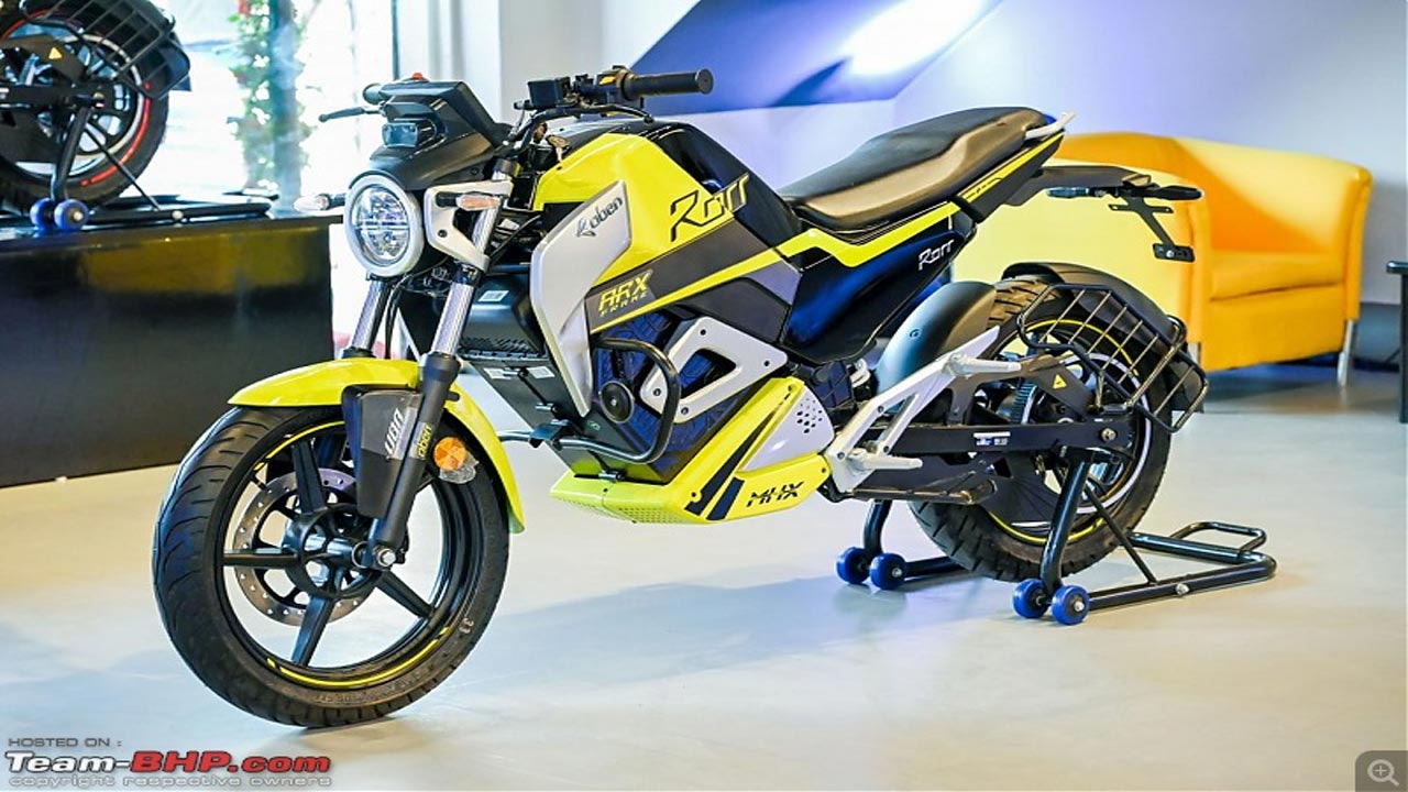 Oben Rorr: స్టైలిష్ లుక్⁭లో ఎలక్ట్రిక్ బైక్.. ధర ఎంతో తెలుసా.?