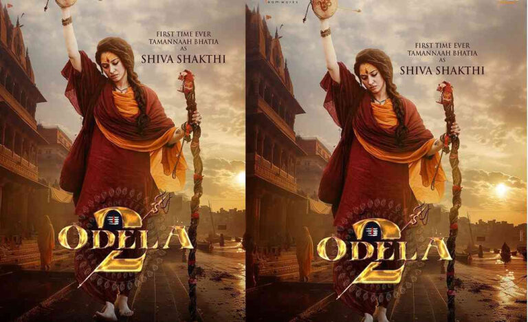 Thamanna odela2 : సెట్స్ పై ఓదెల 2.. శరవేగంగా షూటింగ్..