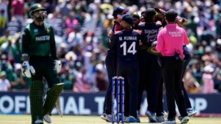PAK vs USA: టీ20 ప్రపంచకప్‌లో సంచలనం.. పాకిస్థాన్‌పై అమెరికా విజయం!