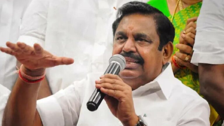 AIADMK: బీజేపీతో పొత్తు ఉండదు.. తేల్చి చెప్పిన పళనిస్వామి..