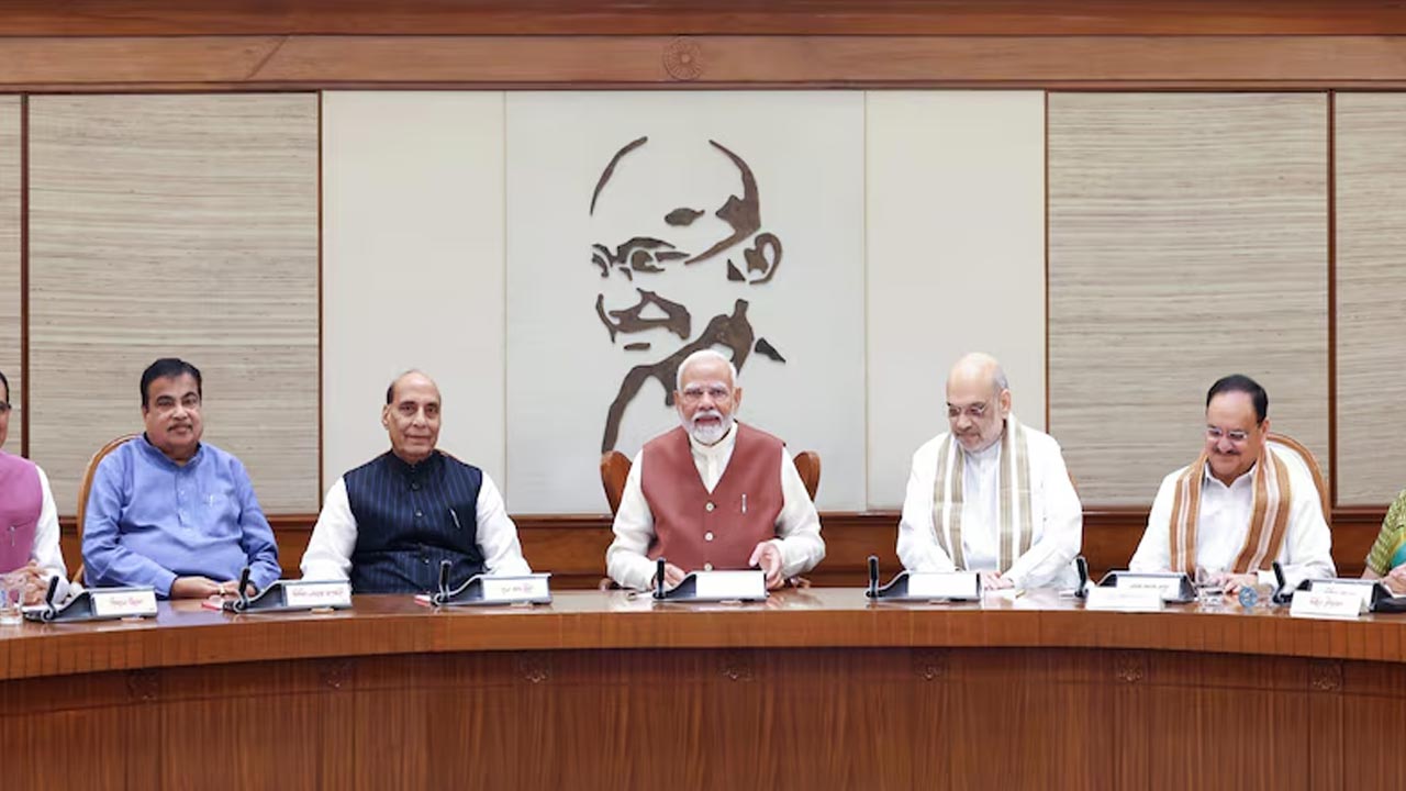 Union Cabinet Meet: నేడు కేంద్ర కేబినెట్ సమావేశం.. పలు కీలక అంశాలపై చర్చ!