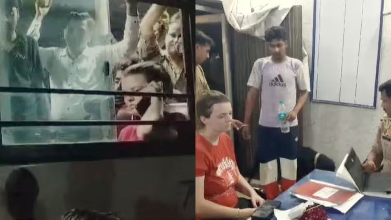 American Girl: PUBG గేమ్⁬లో పరిచయం.. యువకుడి కోసం అమెరికా నుంచి ఢిల్లీకి