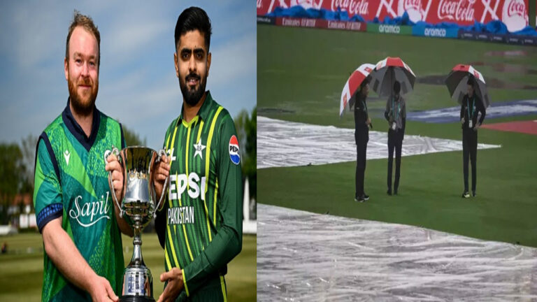 PAK vs IRE: పాకిస్తాన్-ఐర్లాండ్ మ్యాచ్⁭కు పొంచి ఉన్న వర్షం ముప్పు.. పాక్ పరిస్థితేంటి..?