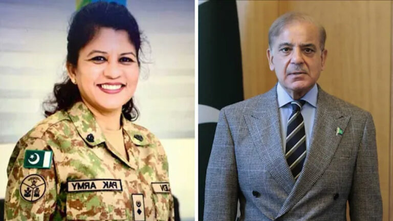 Pakistan Army: చరిత్ర సృష్టించిన క్రైస్తవ మహిళ.. పాక్ తొలి మహిళా బ్రిగేడియర్‌గా హెలెన్ మేరీ
