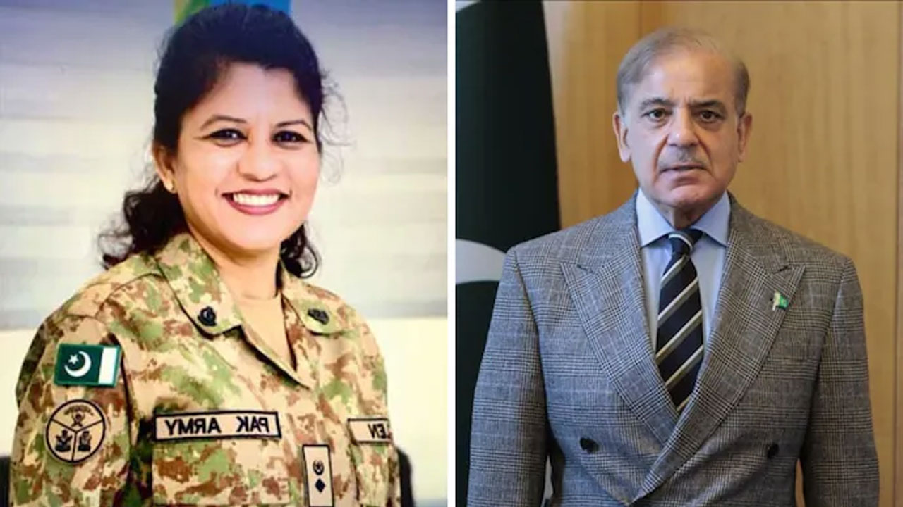 Pakistan Army: చరిత్ర సృష్టించిన క్రైస్తవ మహిళ.. పాక్ తొలి మహిళా బ్రిగేడియర్‌గా హెలెన్ మేరీ