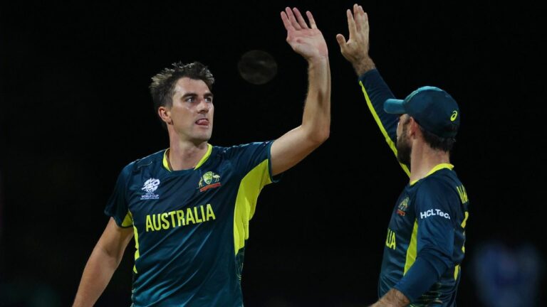 AUS vs BAN: టీ20 ప్రపంచకప్‌లో చరిత్ర సృష్టించిన ప్యాట్ కమిన్స్!