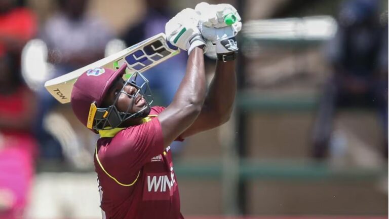 T20 World Cup 2024: టీ20 ప్రపంచకప్‌లో రికార్డ్‌ సిక్స్‌ర్.. వీడియో వైరల్!