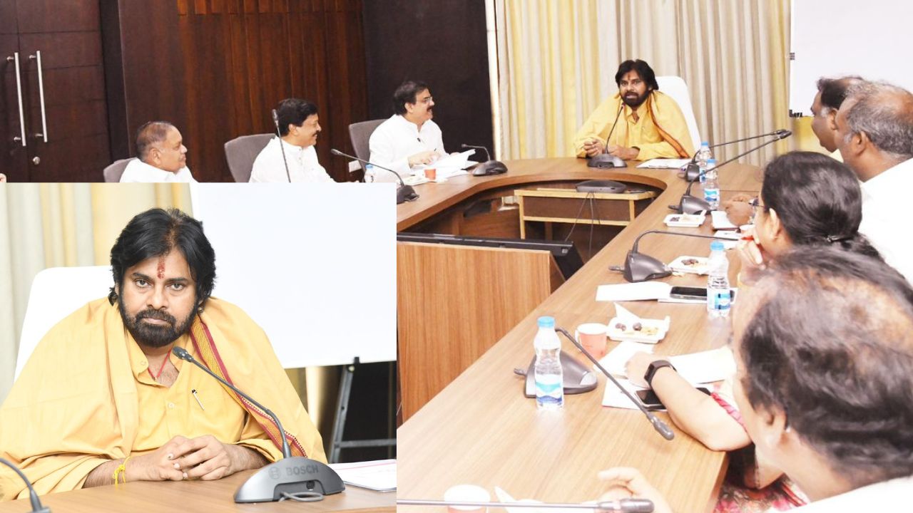 Pawan Kalyan: ఎమ్మెల్యేలతో డిప్యూటీ సీఎం పవన్ భేటీ!