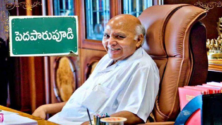 Ramoji Rao: రామోజీరావు స్వగ్రామం పెదపారుపూడిలో విషాద ఛాయలు..