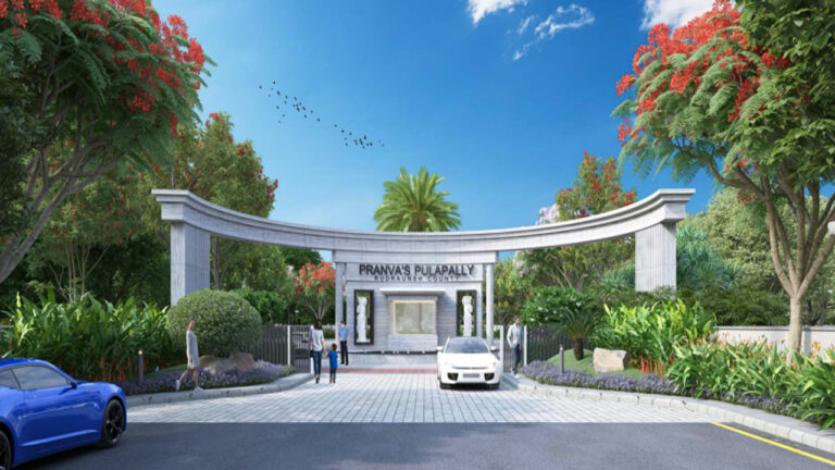 Pranava Rudranush County: శామీర్‌పేట లేక్‌కు దగ్గరగా.. ప్రకృతి ఒడిలో ‘రుద్రాన్ష్ కౌంటీ’