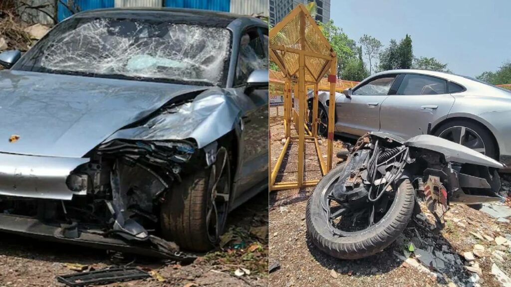 Pune Porsche Crash