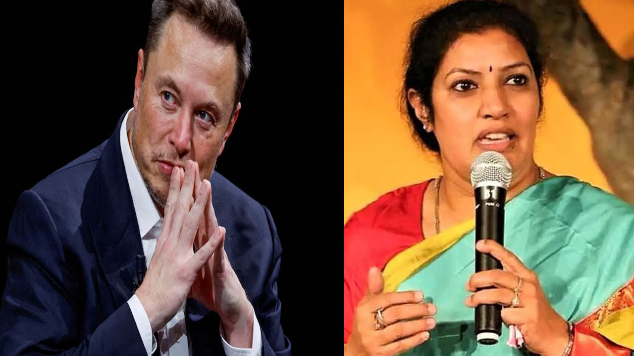 Purandeswari: ఎలన్‌ మస్క్‌కు ఎక్స్‌ వేదికగా పురంధేశ్వరి ఆహ్వానం