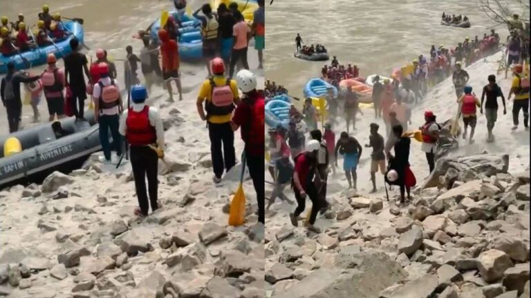 Rishikesh: రిషికేశ్‌లో గైడ్స్-పర్యాటకుల మధ్య ఘర్షణ.. వీడియో వైరల్