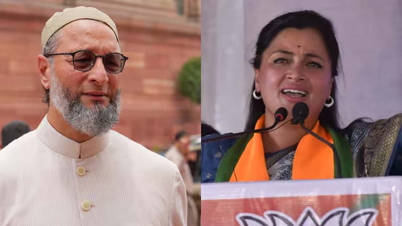 Navneet Kaur Rana: అసదుద్దీన్ సభ్యత్వాన్ని రద్దు చేయాలని రాష్ట్రపతికి లేఖ