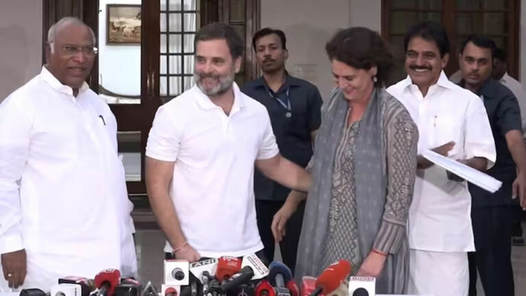Rahul Gandhi: వయనాడ్‌ స్థానాన్ని వదులుకున్న రాహుల్‌గాంధీ..
