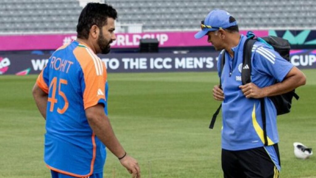 Rahul Dravid On New York Stadium