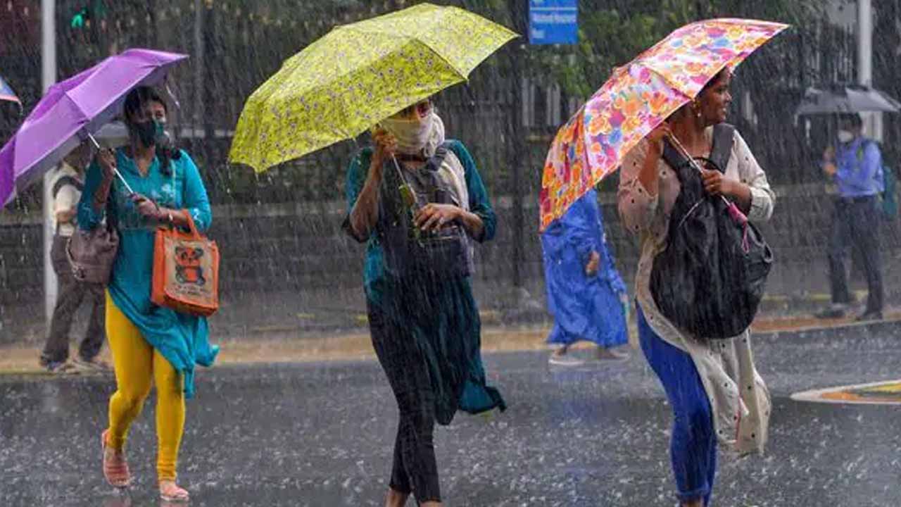 Rain Alert: వరుసగా 5 రోజులు వాన.. పలు ప్రాంతాల్లో జోరుగా వర్షాలు..