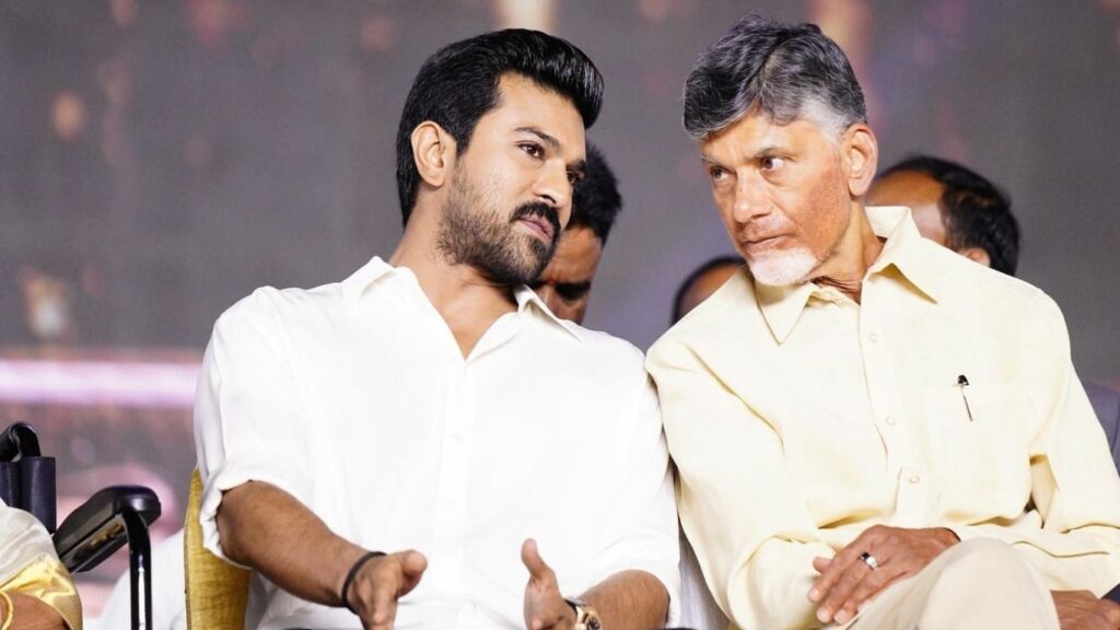 Ram Charan, Chandrababu