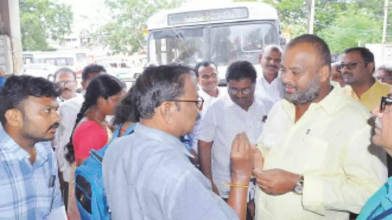 Minister Ramprasad Reddy: కుప్పంలో ఆర్టీసీ బస్సులు ప్రారంభం.. అన్ని ప్రాంతాలకు సర్వీసులు