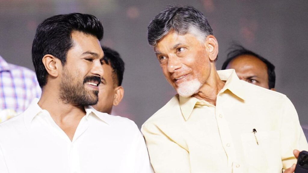 Ramcharan Garu To Attend Chandrababu Naidu's Swearing In Ceremony As Cm