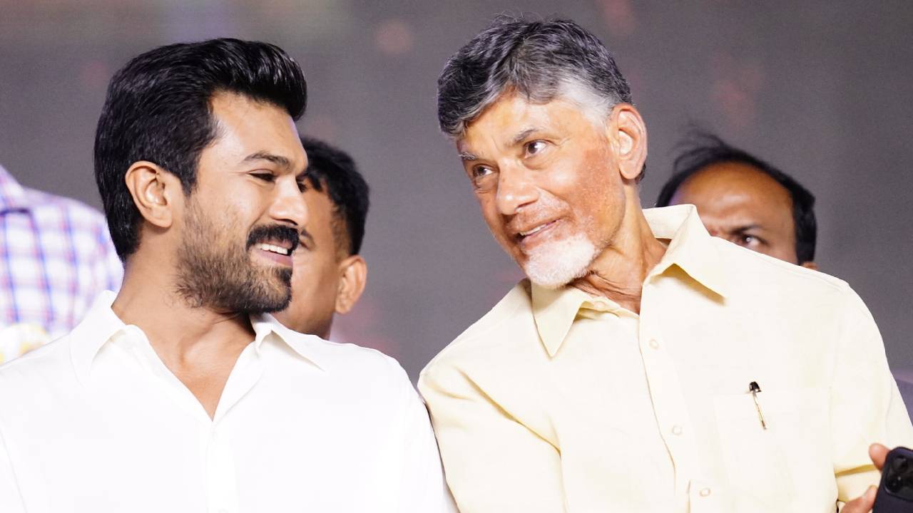 Ramcharan : బ్రేకింగ్: బాబు ప్రమాణ స్వీకారానికి అతిథిగా రామ్ చరణ్