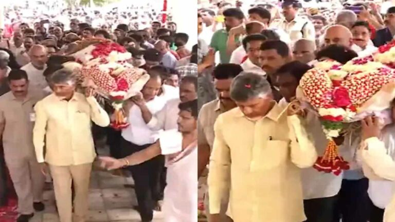Ramoji Rao Last rites: ముగిసిన రామోజీరావు అంత్యక్రియలు..