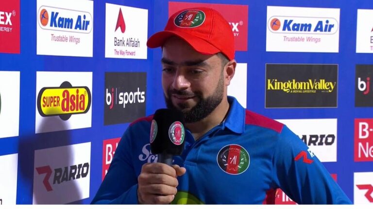 IND vs AFG: ఆ తప్పిదమే మా ఓటమికి కారణం: రషీద్ ఖాన్