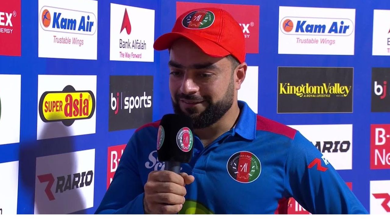 IND vs AFG: ఆ తప్పిదమే మా ఓటమికి కారణం: రషీద్ ఖాన్