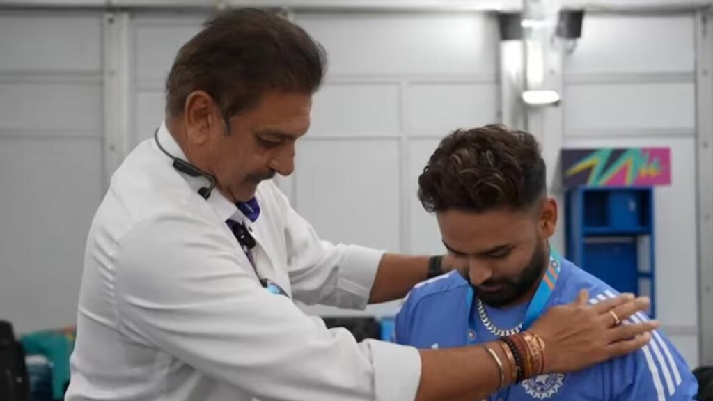 Ravi Shastri Rishabh Pant