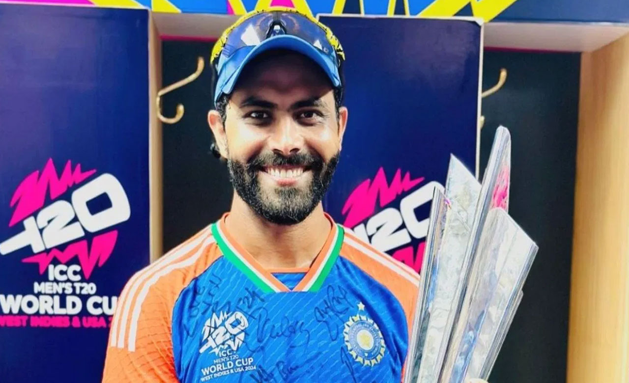 Ravindra Jadeja: టీ20 ఫార్మాట్‌కు రవీంద్ర జడేజా వీడ్కోలు