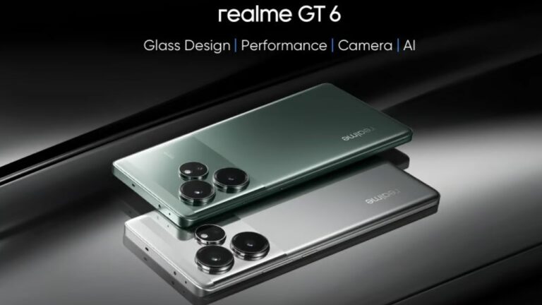 Realme GT 6 Price: ‘రియల్‌మీ’ సరికొత్త ఫోన్‌.. 10 నిమిషాల్లోనే 50 శాతం ఛార్జింగ్‌!