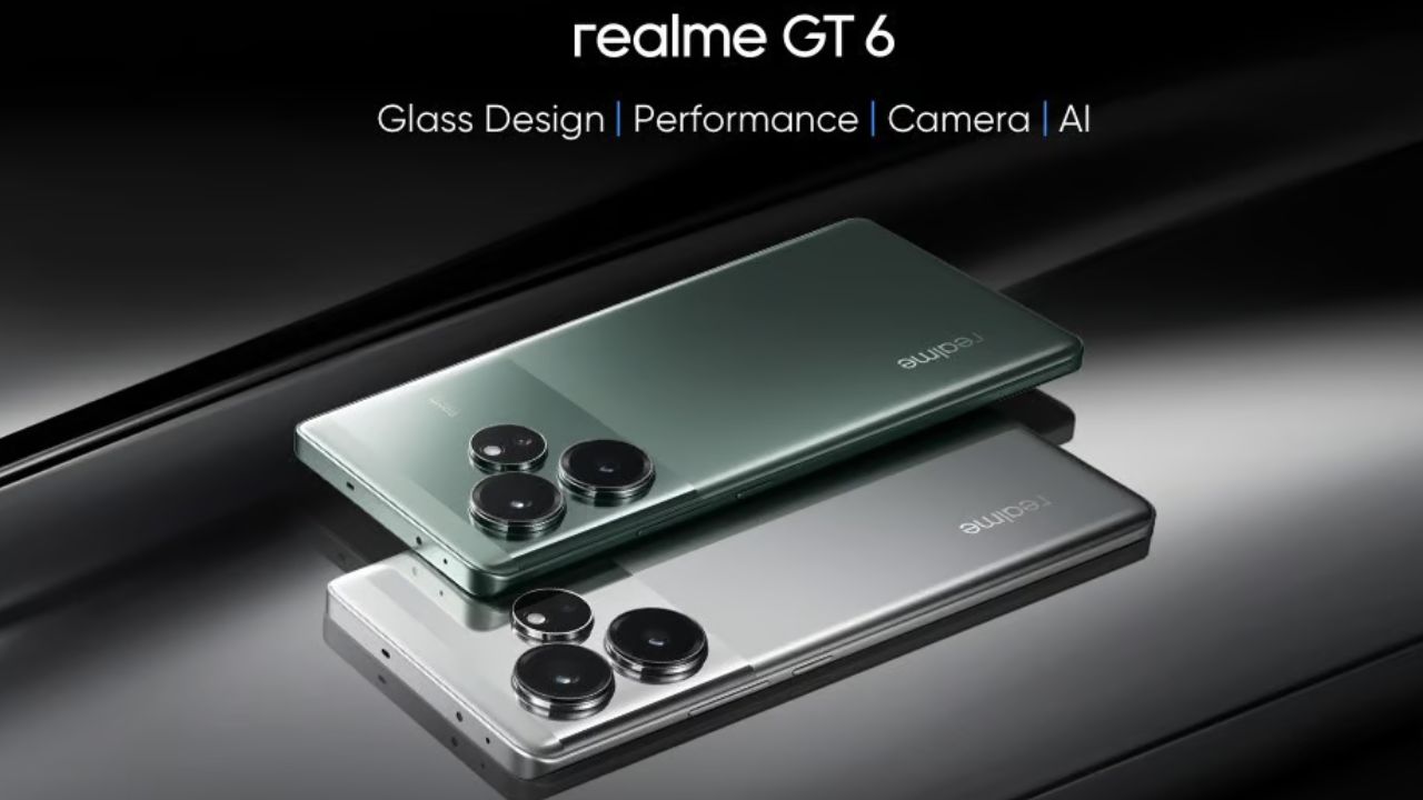 Realme GT 6 Price: ‘రియల్‌మీ’ సరికొత్త ఫోన్‌.. 10 నిమిషాల్లోనే 50 శాతం ఛార్జింగ్‌!