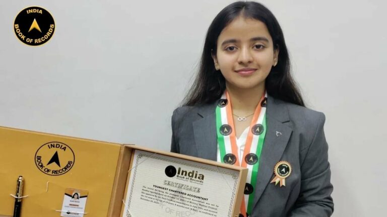 Nandini agarwal: 19 ఏళ్లకే గిన్నిస్ వరల్డ్ రికార్డ్‌.. దేంట్లో అంటే..!