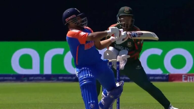 T20 World Cup 2024: రిషబ్ పంత్ ఫిఫ్టీ.. బంగ్లాదేశ్‌పై భారత్ ఘన విజయం!