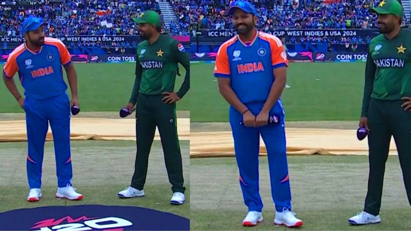 Rohit Sharma: టాస్‌ కాయిన్‌ ఎక్కడ.. రోహిత్‌ శర్మ ఫన్నీ వీడియో!