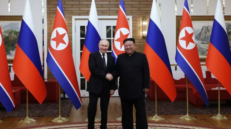 Russia-North Korea: రష్యా- నార్త్ కొరియా మధ్య నూతన భాగస్వామ్య ఒప్పందం..