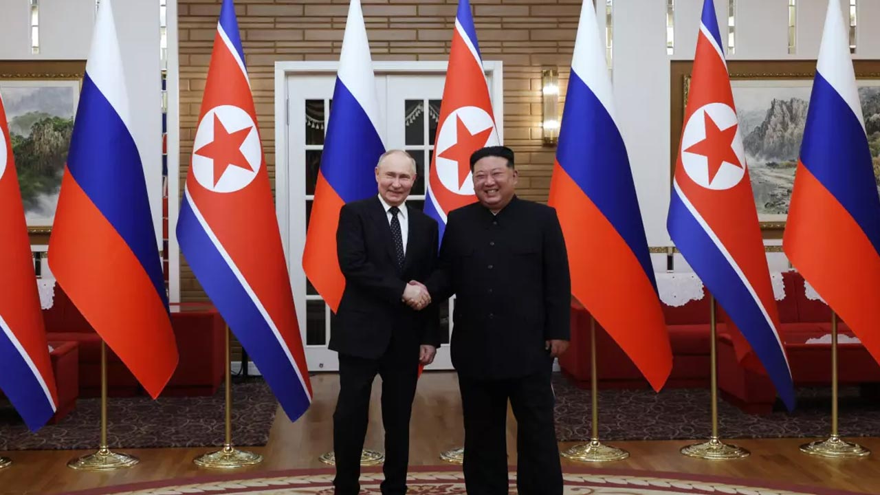 Russia-North Korea: రష్యా- నార్త్ కొరియా మధ్య నూతన భాగస్వామ్య ఒప్పందం..