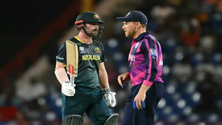 SCO vs AUS: స్కాట్లాండ్‌పై ఆసీస్ విజయం.. ఊపిరిపీల్చుకున్న ఇంగ్లండ్ జట్టు