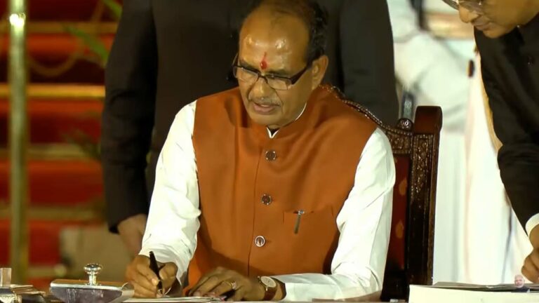 Shivraj Singh: ఎమ్మెల్యే పదవికి శివరాజ్ సింగ్ రాజీనామా