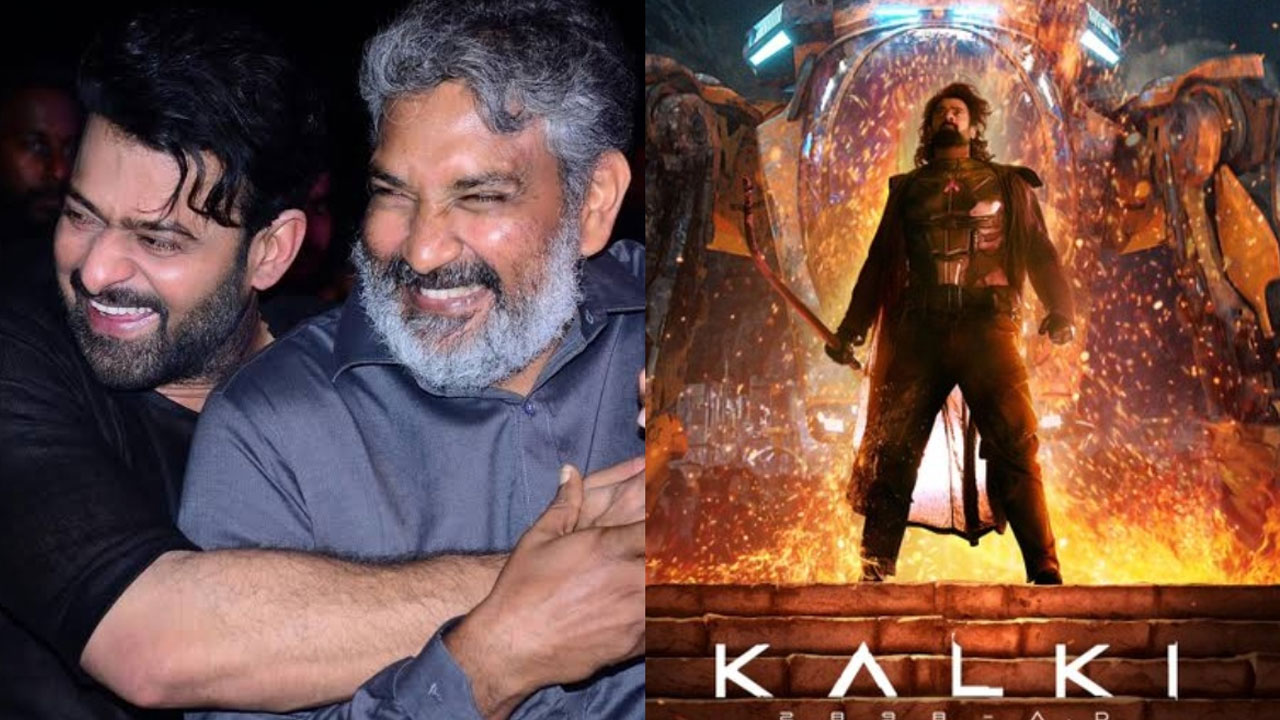 SS Rajamouli on Kalki 2898 AD: కల్కి 2898 ఏడీపై ప్రశంసలు కురిపించిన దర్శకధీరుడు