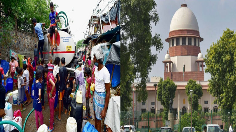 Delhi Water Crisis: ఢిల్లీలో వాటర్ క్రైసిస్⁬పై సుప్రీంకోర్టు కీలక ఆదేశాలు.. ఆ రాష్ట్రం నుంచే నీటి విడుదల..!