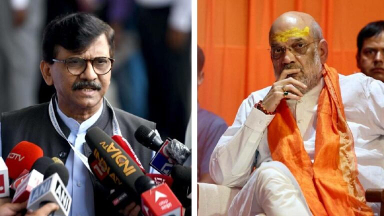 Sanjay Raut: అమిత్ షా మళ్లీ హోంమంత్రి కావడంతో దేశం ప్రమాదంలో పడింది..