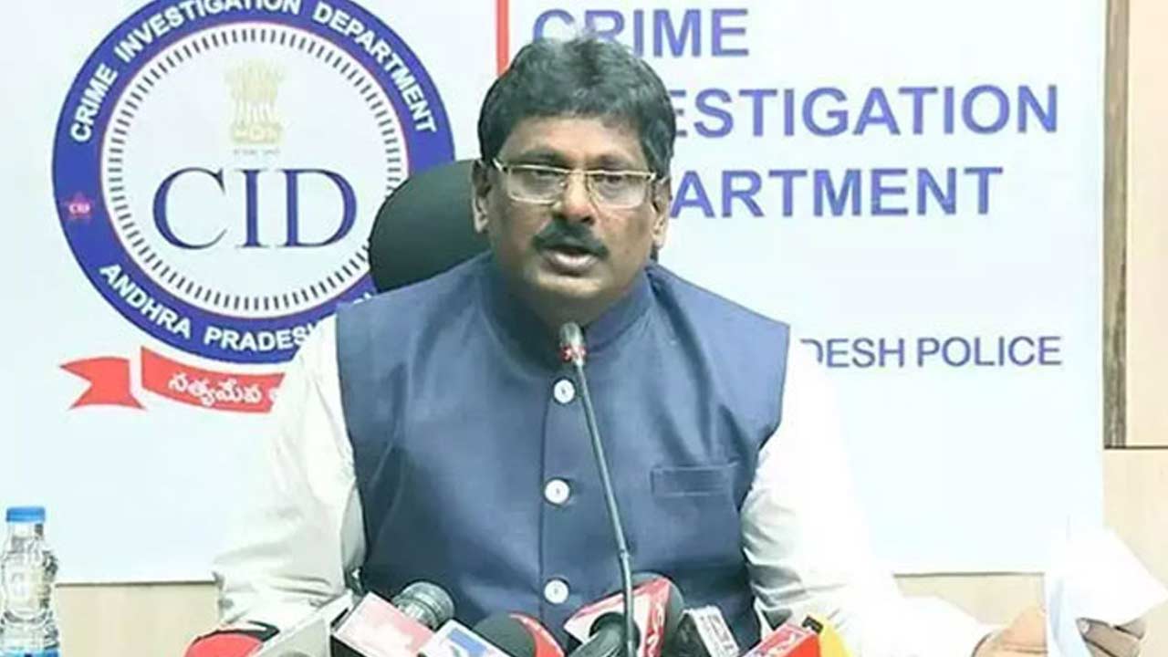 AP CID Chief Sanjay: సెలవుపై విదేశాలకు ఏపీ సీఐడీ చీఫ్‌..